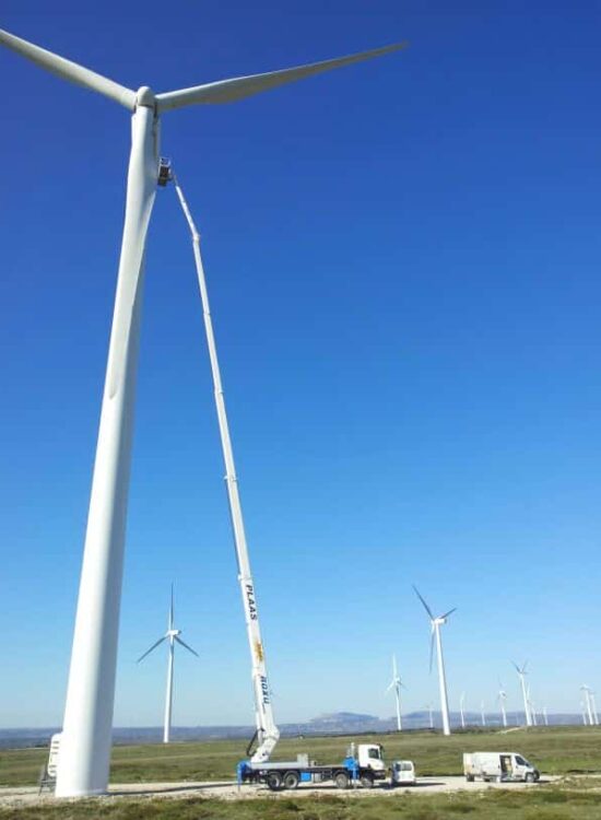 wind farm maintenance